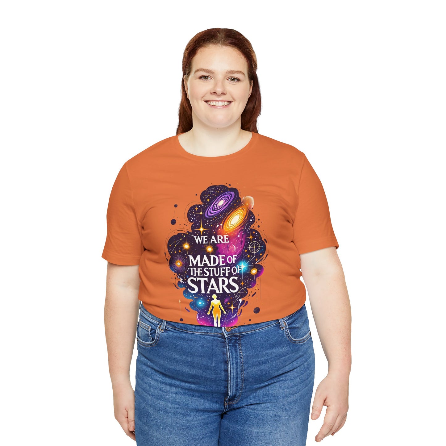 Stuff of Stars Tee | Inspired by Carl Sagan Tee Shirt