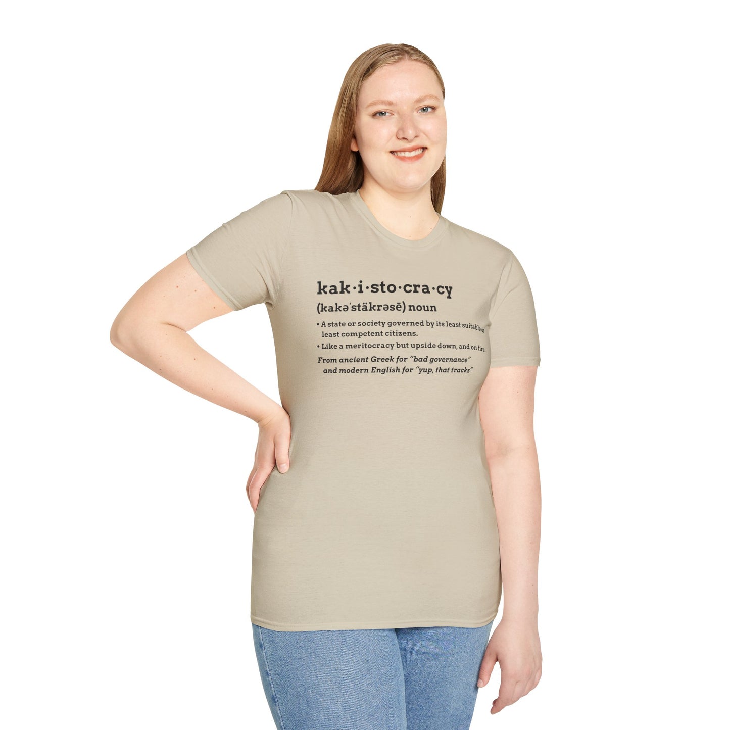 Kakistocracy T-Shirt – Funny Political Protest Graphic Tee