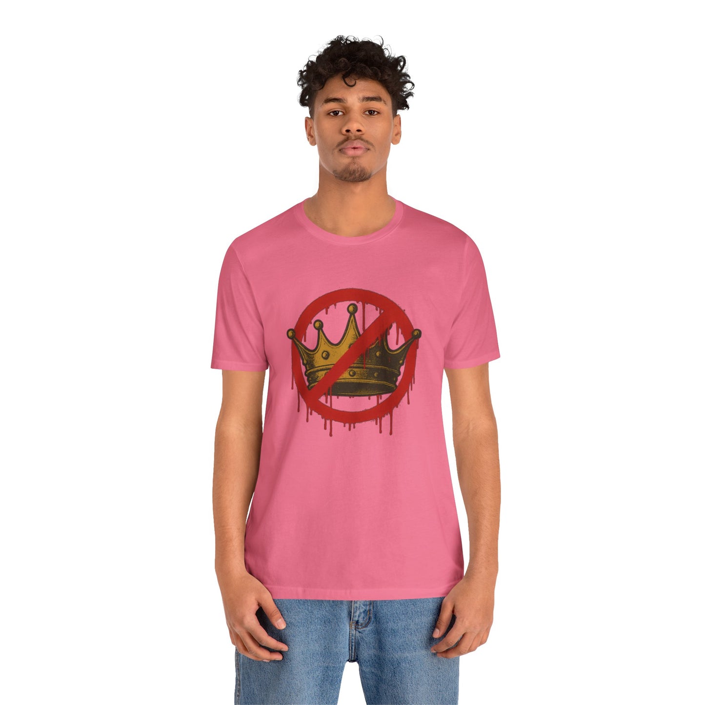 No Kings T-Shirt – Anti-Monarchy Protest Tee for Global Rebels