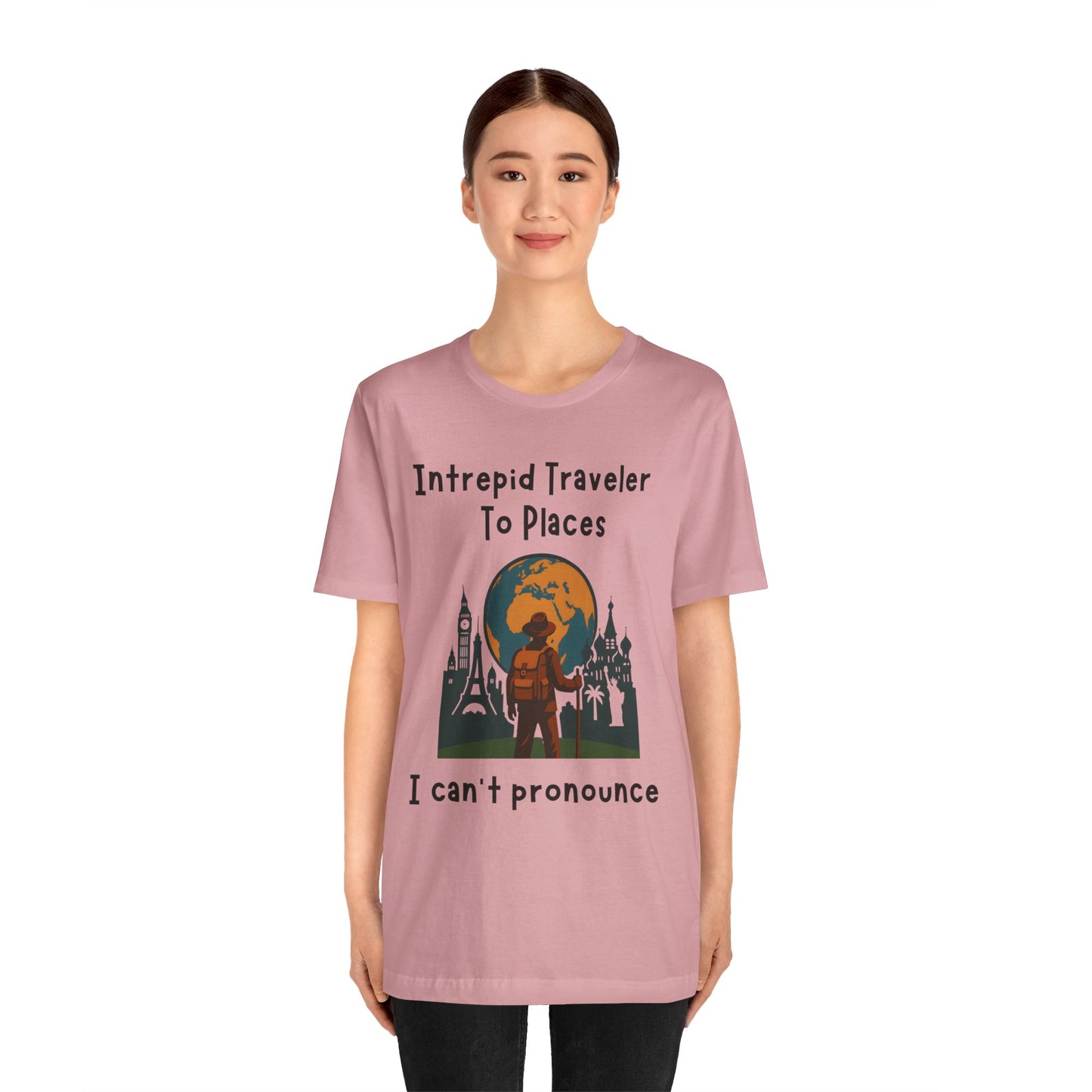 Adventurous Travel T-Shirt – Intrepid Explorer Tee for Wanderers