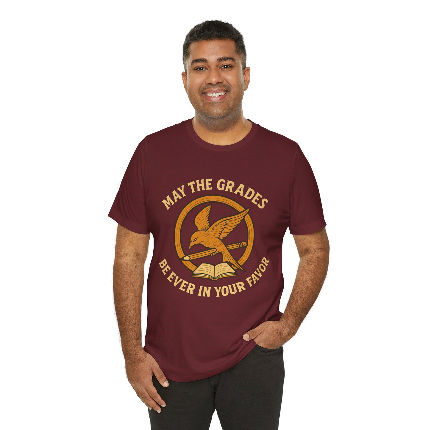 Hunger Games Teacher T-Shirt | May the Grades Be Ever in Your Favor