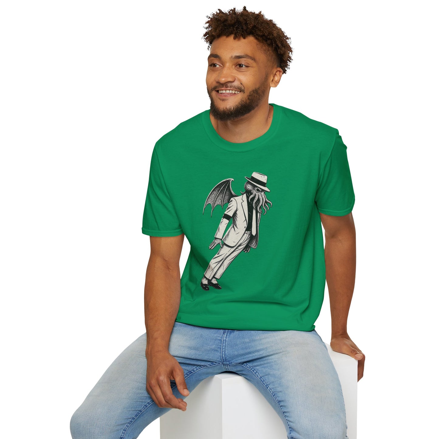 Smooth Cthulhu T-Shirt – Lovecraftian Smooth Criminal Tee