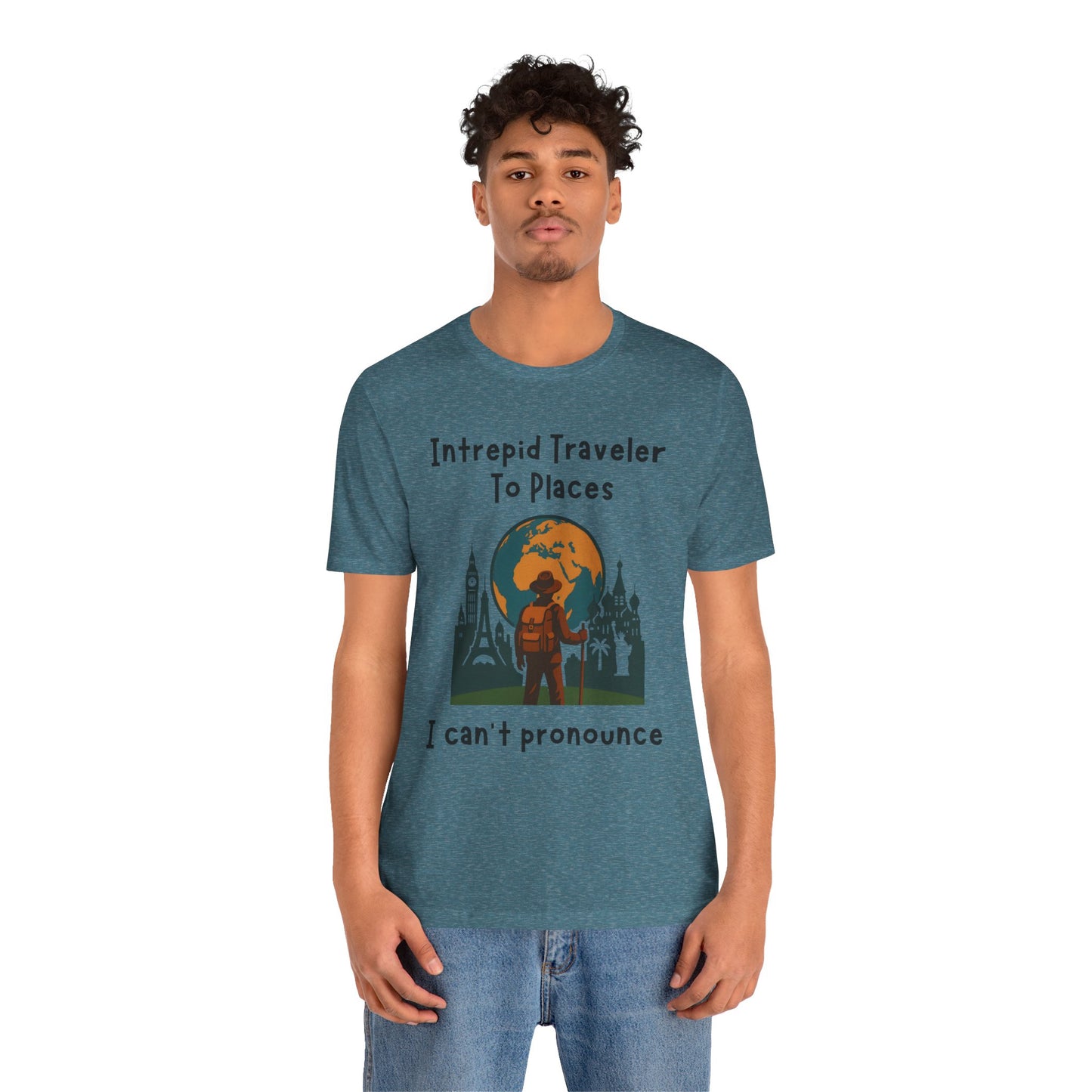 Adventurous Travel T-Shirt – Intrepid Explorer Tee for Wanderers