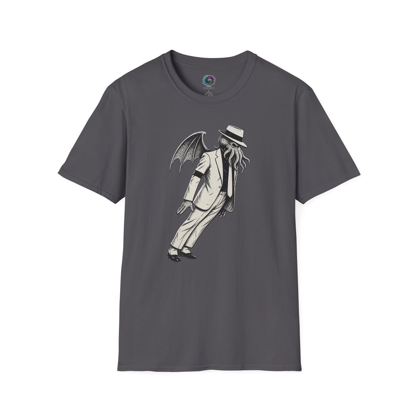 Smooth Cthulhu T-Shirt – Lovecraftian Smooth Criminal Tee