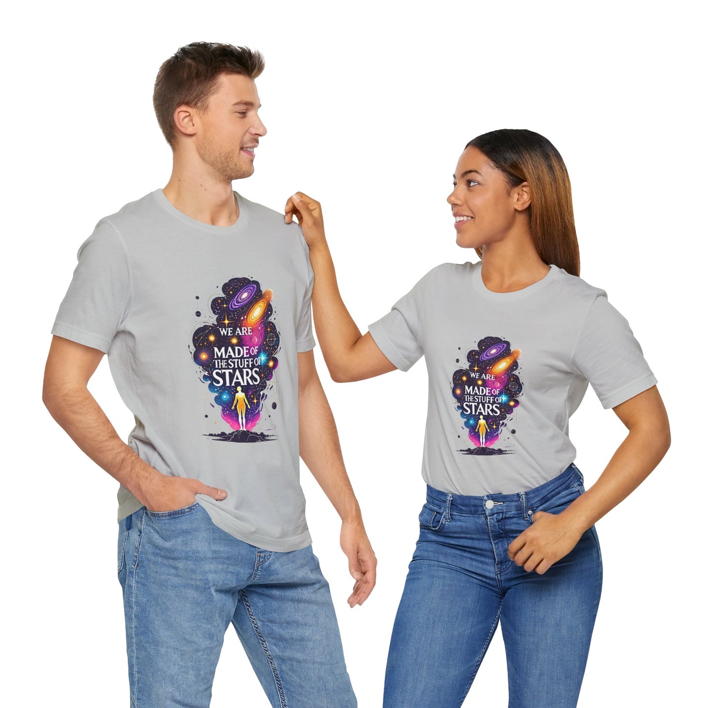 Stuff of Stars Tee | Inspired by Carl Sagan Tee Shirt - WhimSpin - https://whimspin.com
