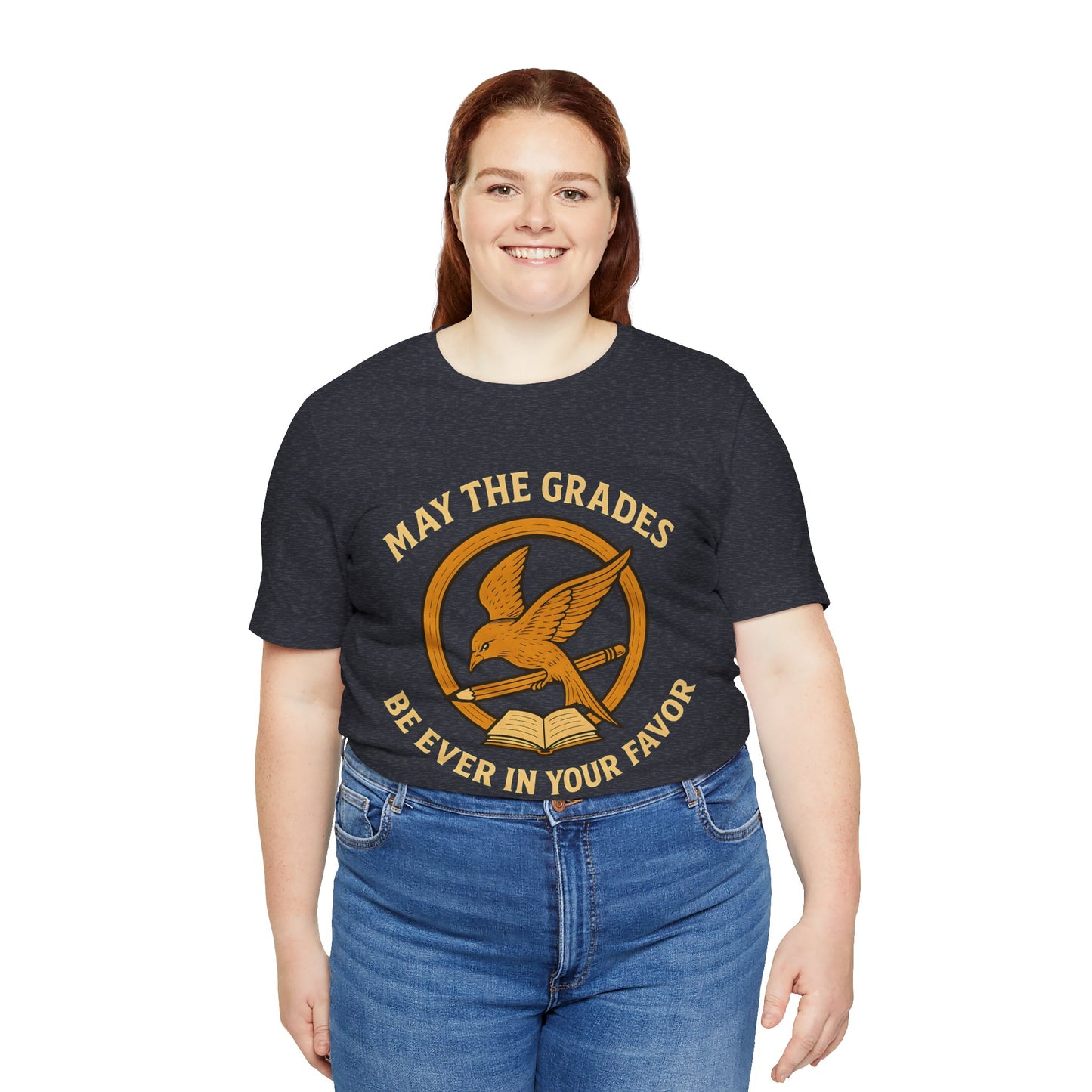 Hunger Games Teacher T-Shirt | May the Grades Be Ever in Your Favor