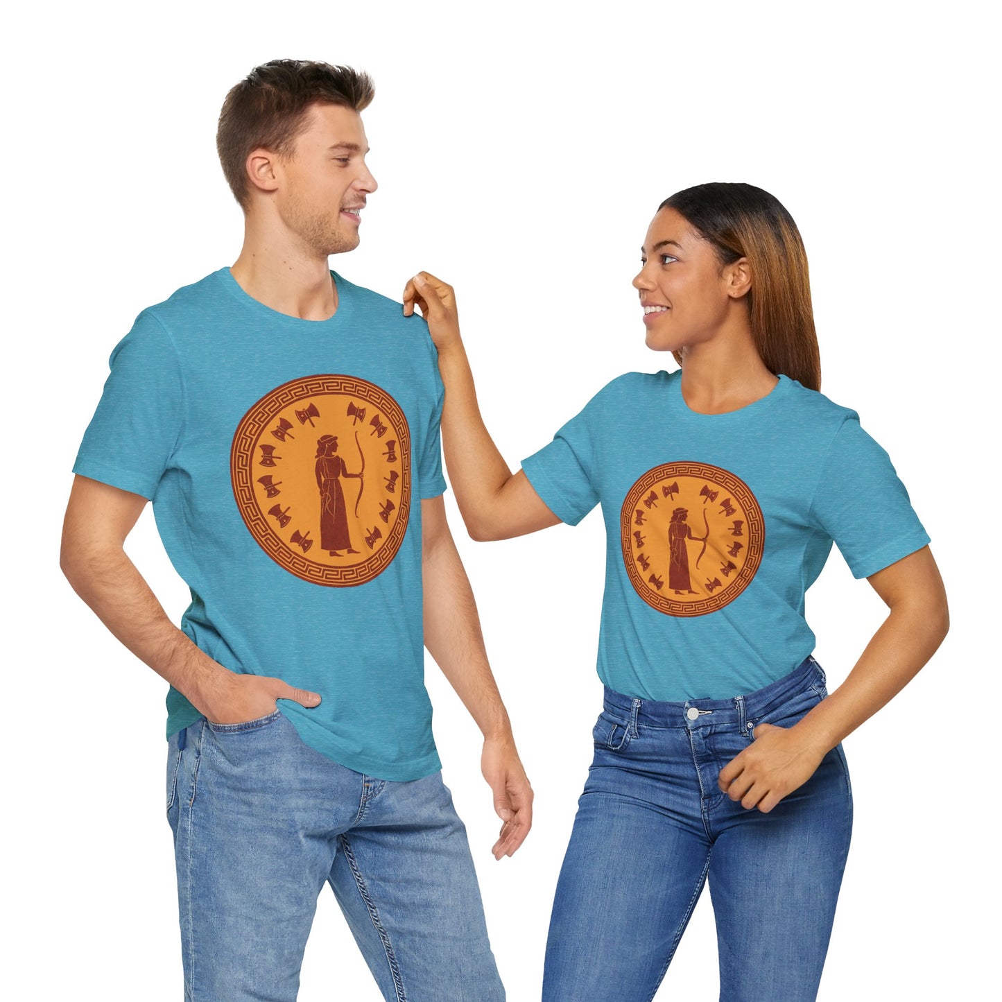 Penelope Epic Queen of Ithaca T-Shirt – Greek Mythology Tee - WhimSpin - https://whimspin.com