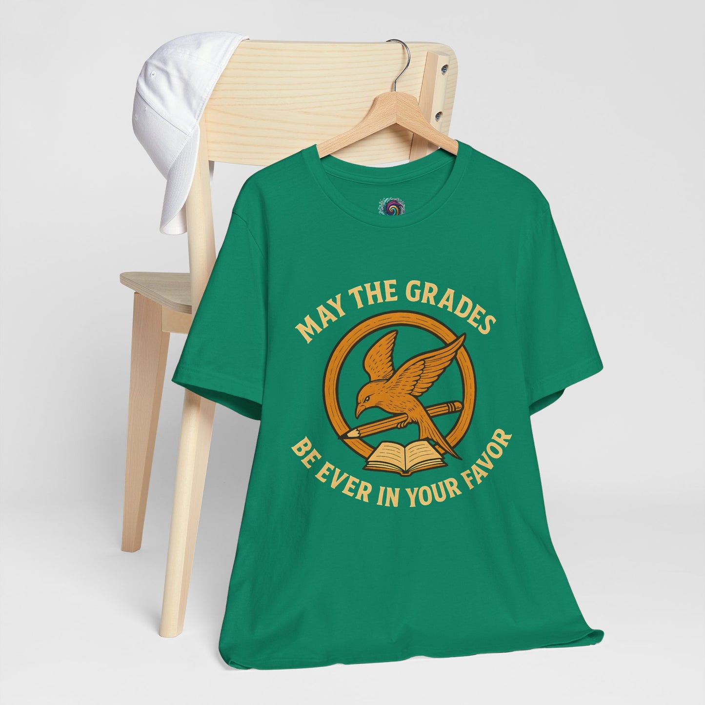 Hunger Games Teacher T-Shirt | May the Grades Be Ever in Your Favor