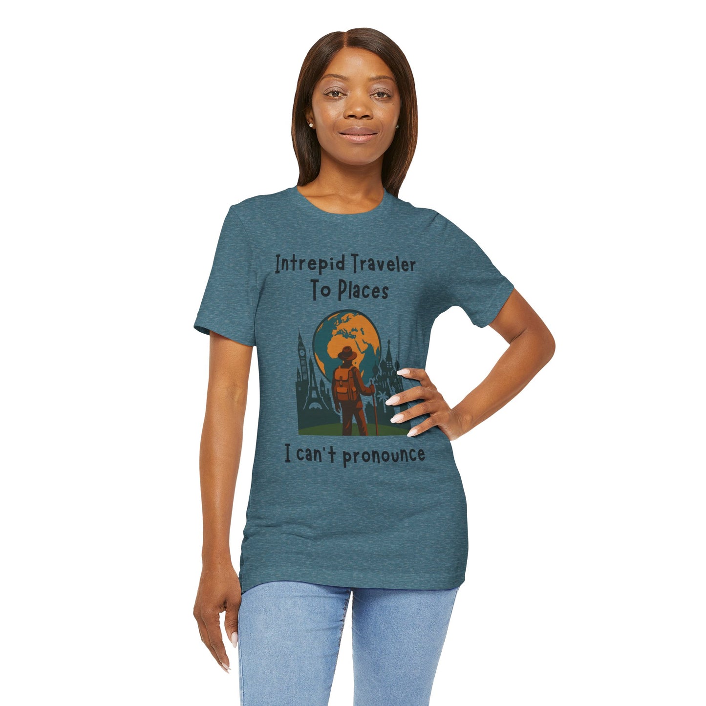 Adventurous Travel T-Shirt – Intrepid Explorer Tee for Wanderers