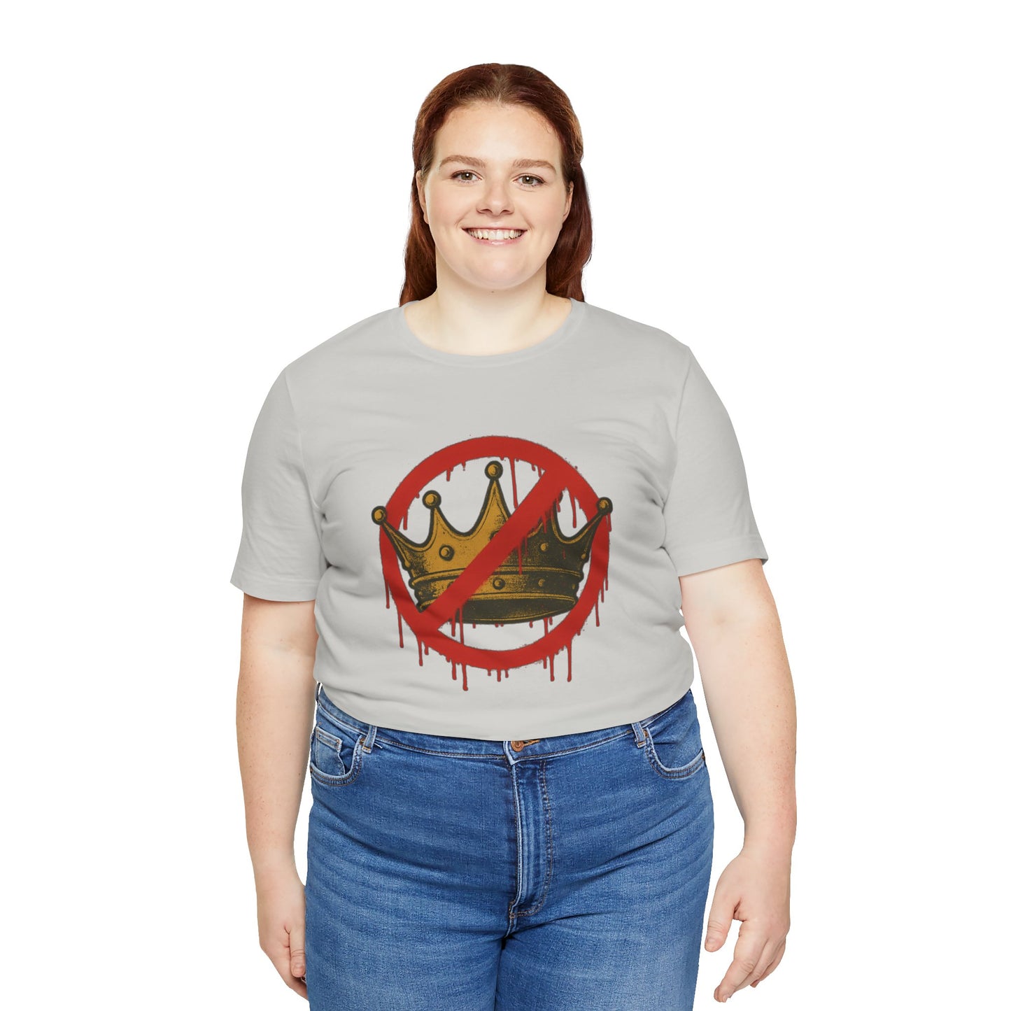 No Kings T-Shirt – Anti-Monarchy Protest Tee for Global Rebels