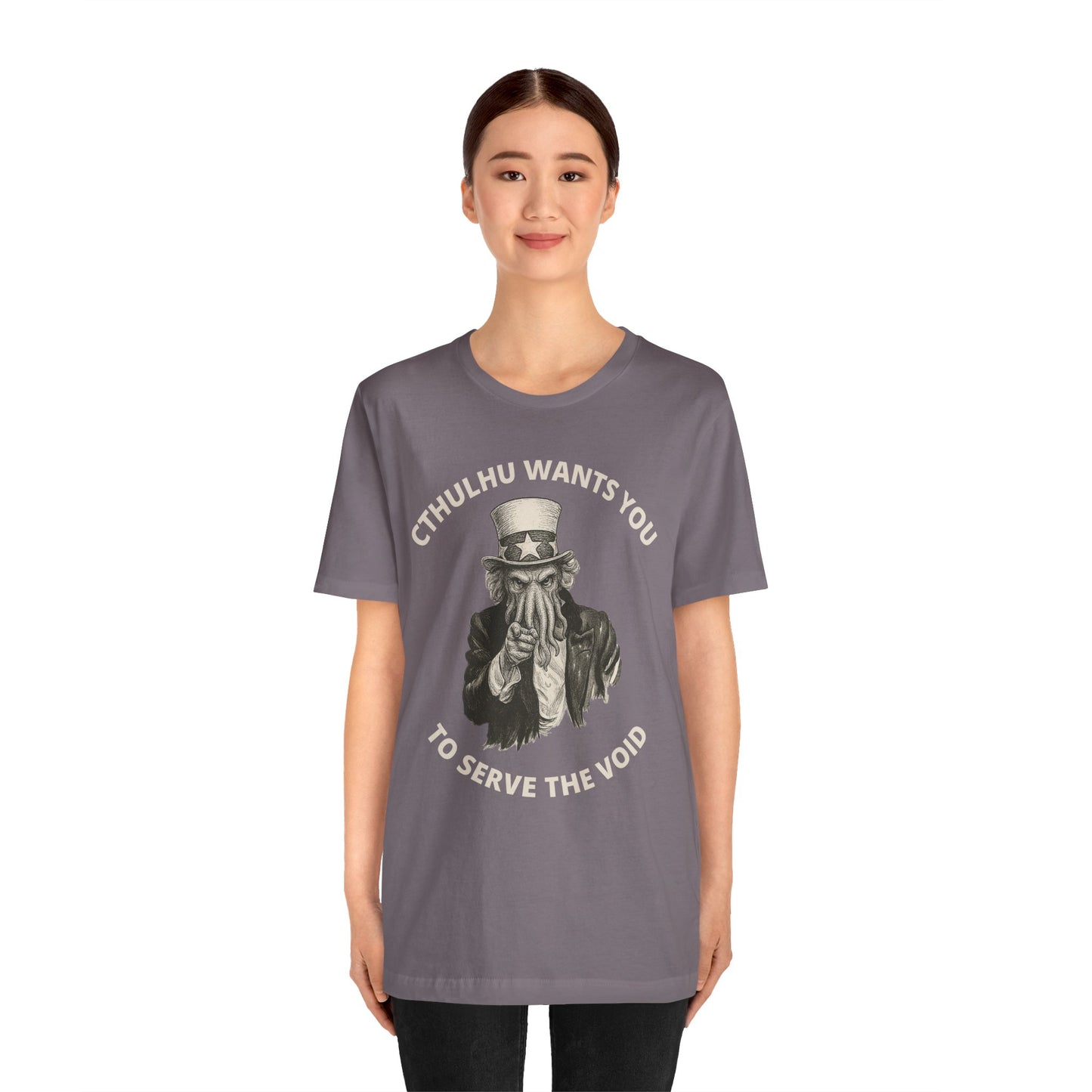 Cthulhu Wants You T-Shirt – Mythos Shirt for HP Lovecraft Fans
