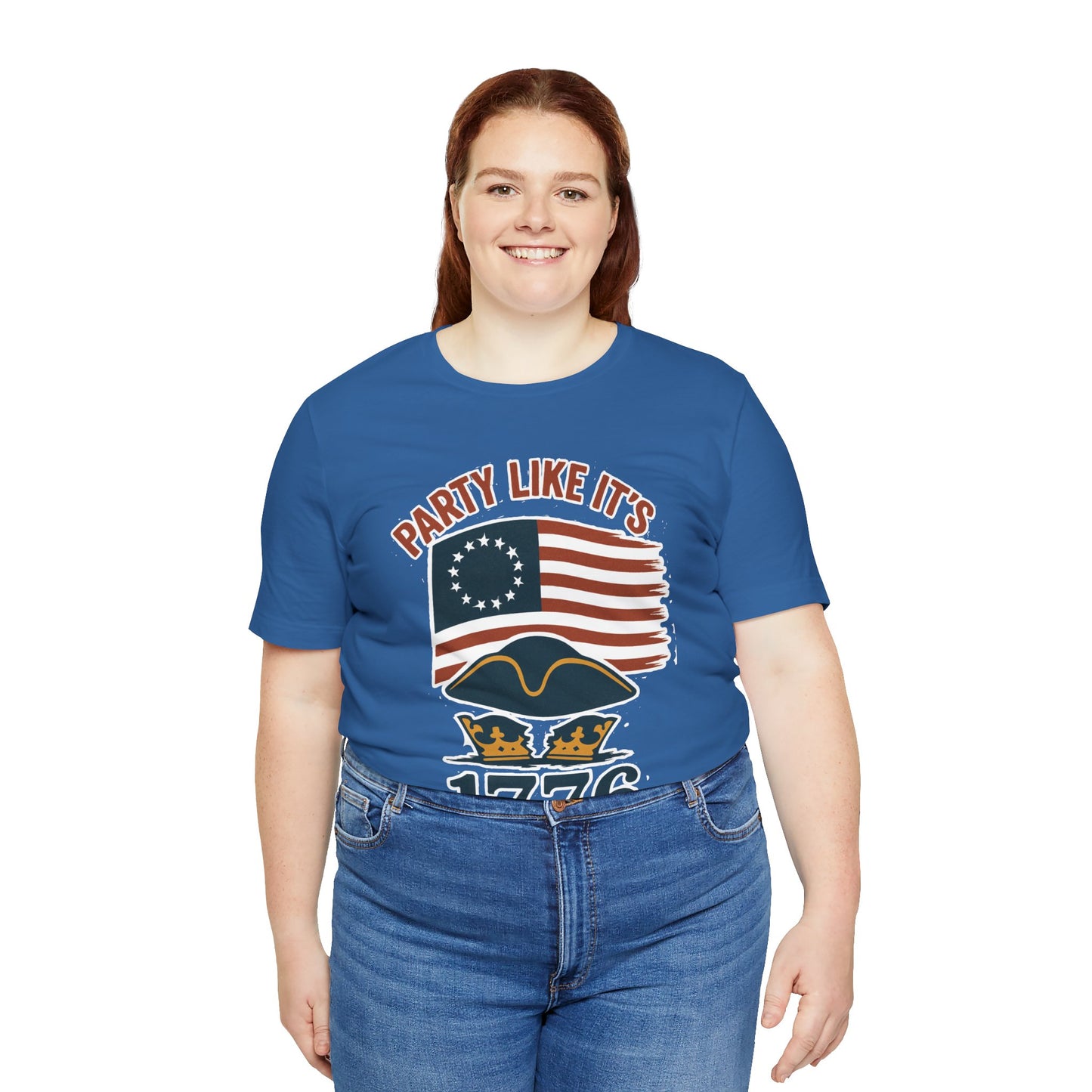 Party Like It’s 1776 T-Shirt – Revolutionary Spirit USA Tee - WhimSpin - https://whimspin.com