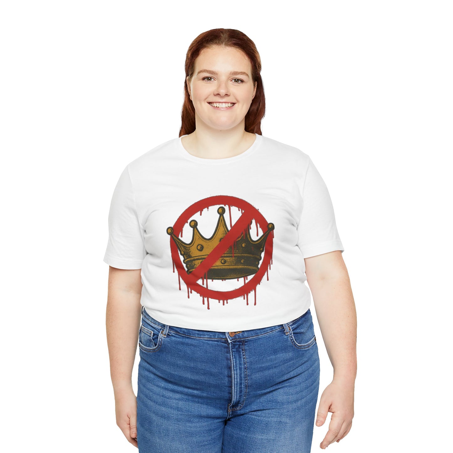 No Kings T-Shirt – Anti-Monarchy Protest Tee for Global Rebels
