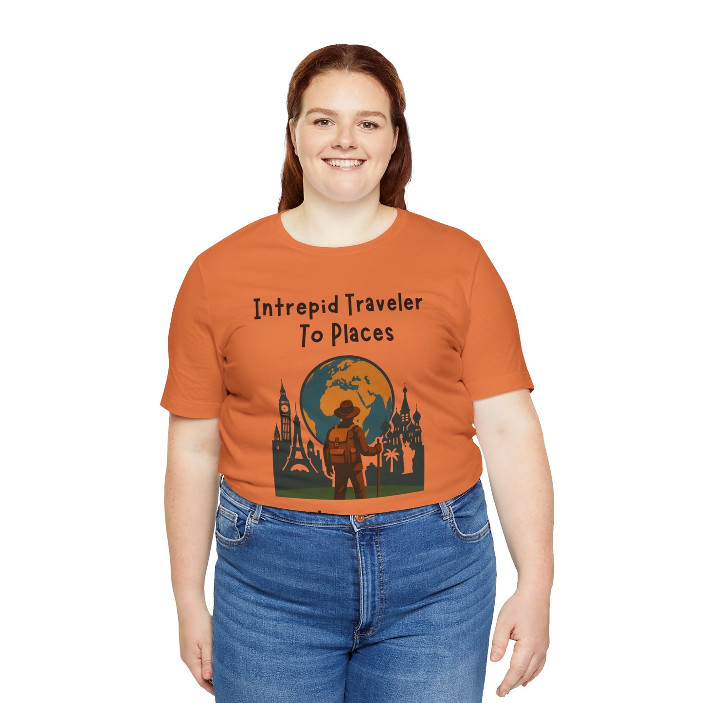 Adventurous Travel T-Shirt – Intrepid Explorer Tee for Wanderers