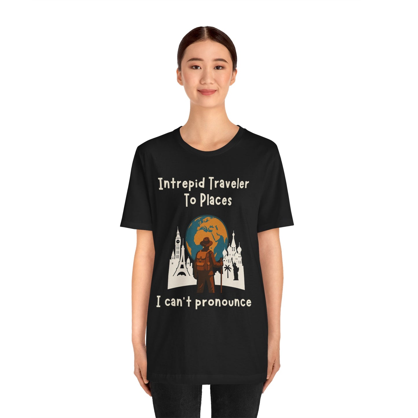 Adventurous Travel T-Shirt – Intrepid Explorer Tee for Wanderers
