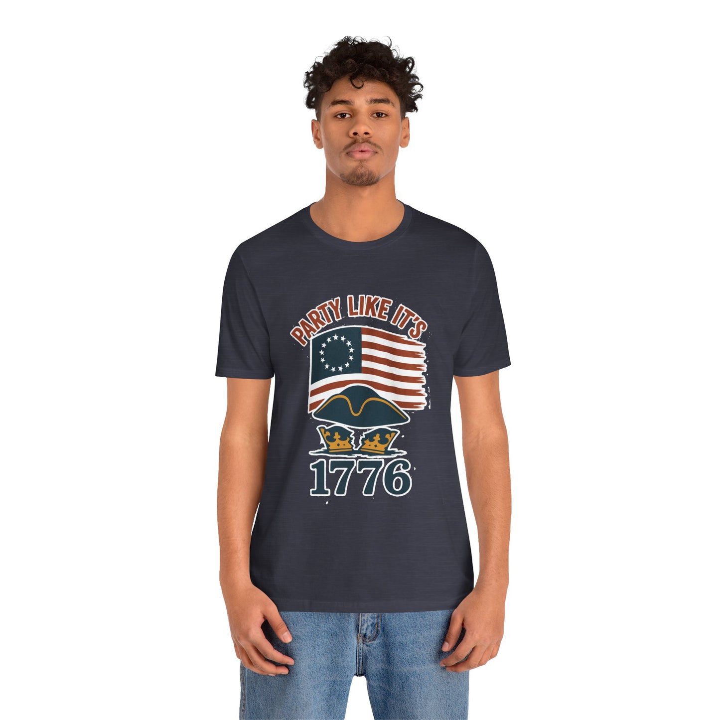 Party Like It’s 1776 T-Shirt – Revolutionary Spirit USA Tee