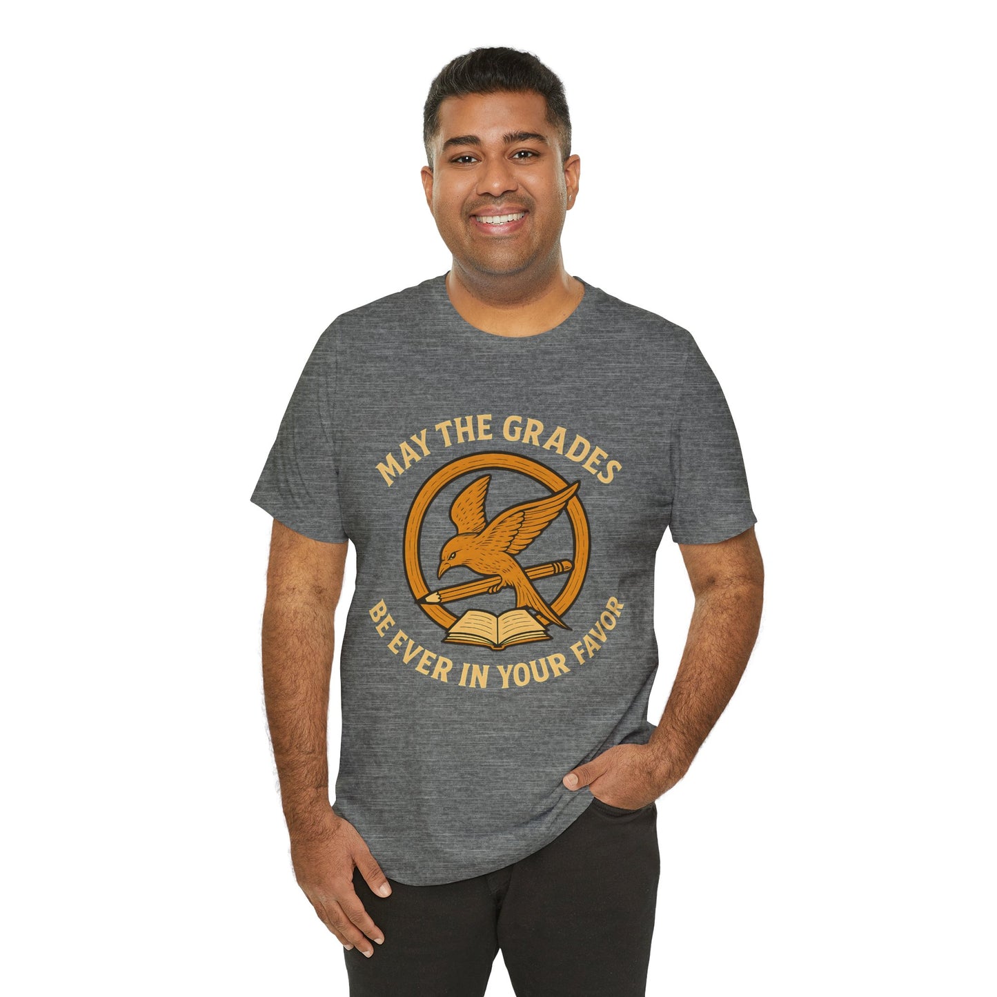 Hunger Games Teacher T-Shirt | May the Grades Be Ever in Your Favor