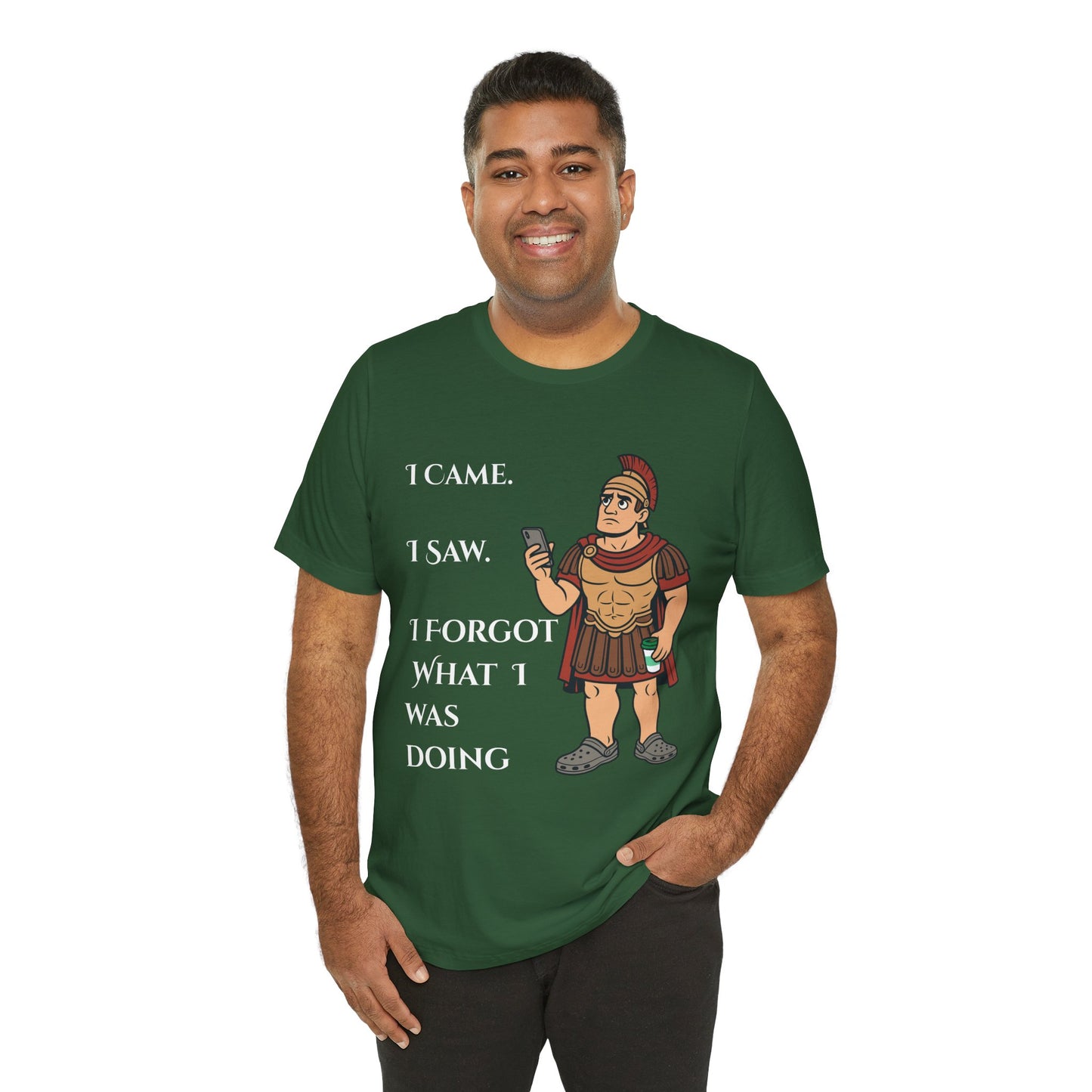 I Came, I Saw, I Forgot T-Shirt – Funny ADHD-Inspired Tee