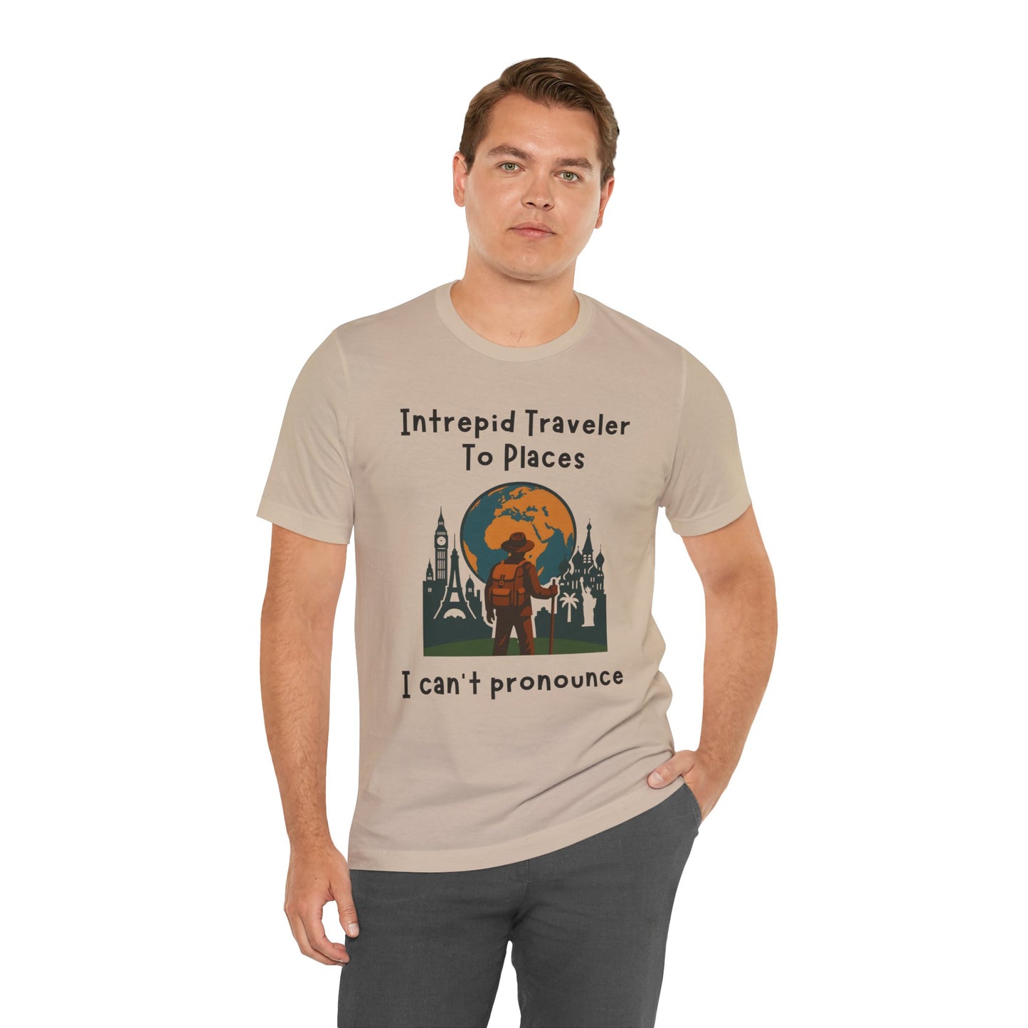 Adventurous Travel T-Shirt – Intrepid Explorer Tee for Wanderers