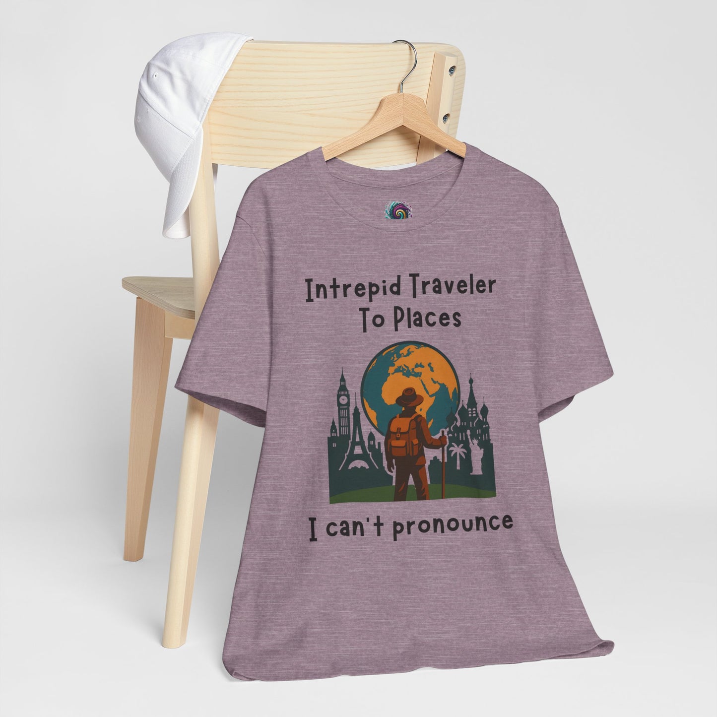 Adventurous Travel T-Shirt – Intrepid Explorer Tee for Wanderers