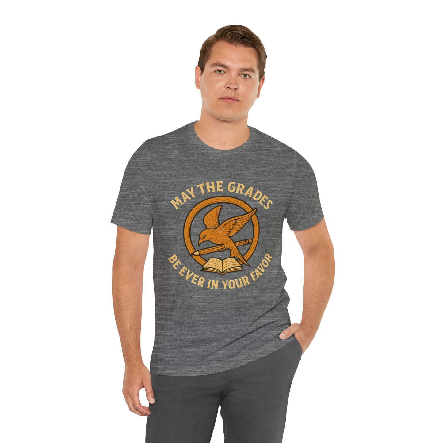 Hunger Games Teacher T-Shirt | May the Grades Be Ever in Your Favor