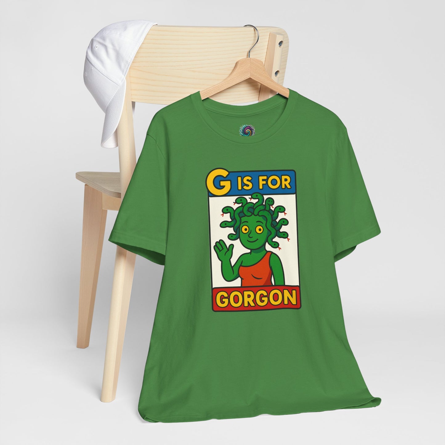 G Is for Gorgon T-Shirt – Funny Gorgon Legend Alphabet Tee