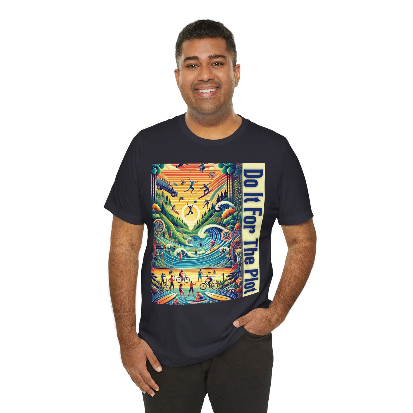 Do It For The Plot T-Shirt – Main Character Energy Tee - WhimSpin - https://whimspin.com