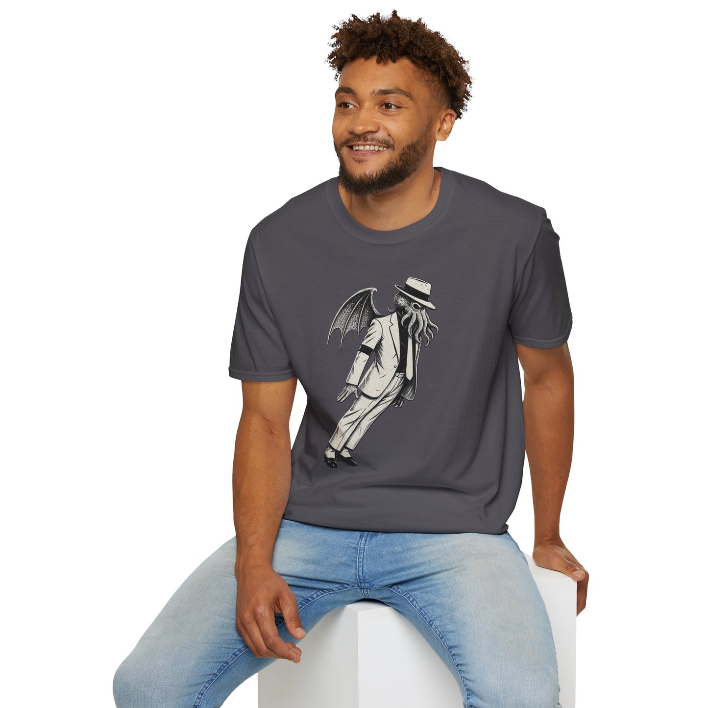 Smooth Cthulhu T-Shirt – Lovecraftian Smooth Criminal Tee