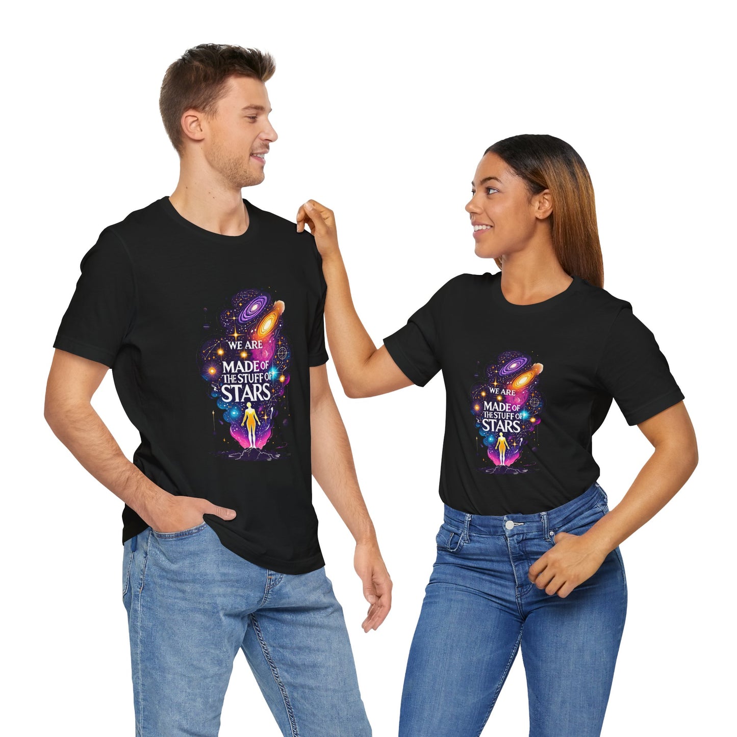 Stuff of Stars Tee | Inspired by Carl Sagan Tee Shirt - WhimSpin - https://whimspin.com