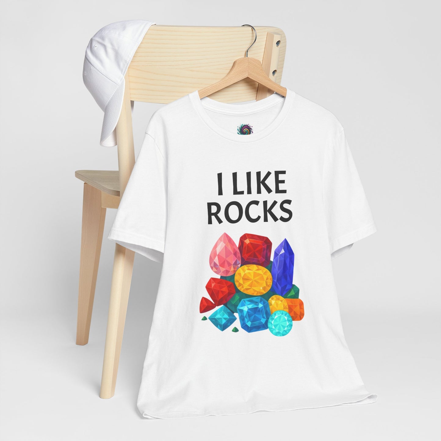 I Like Rocks Shirt – Funny Gemstone Tee for Rockhounds & Geologists