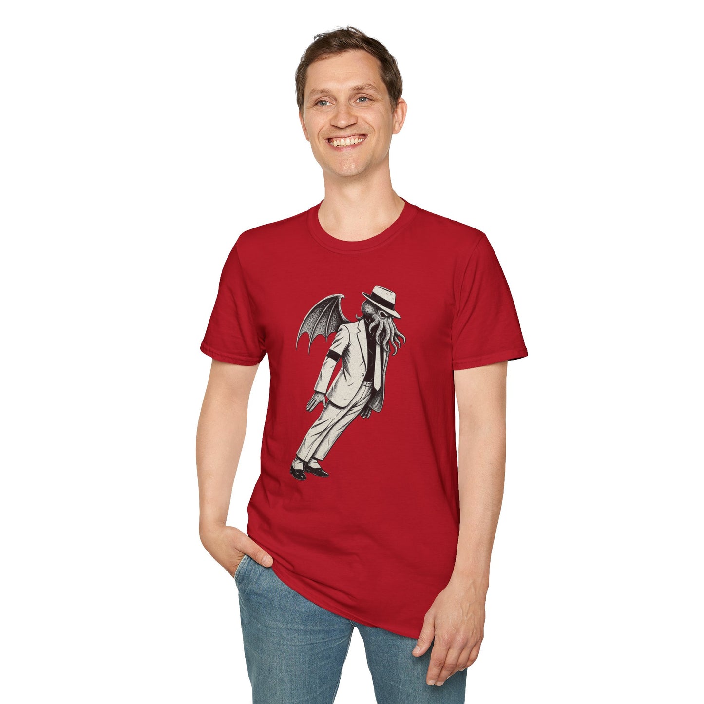 Smooth Cthulhu T-Shirt – Lovecraftian Smooth Criminal Tee
