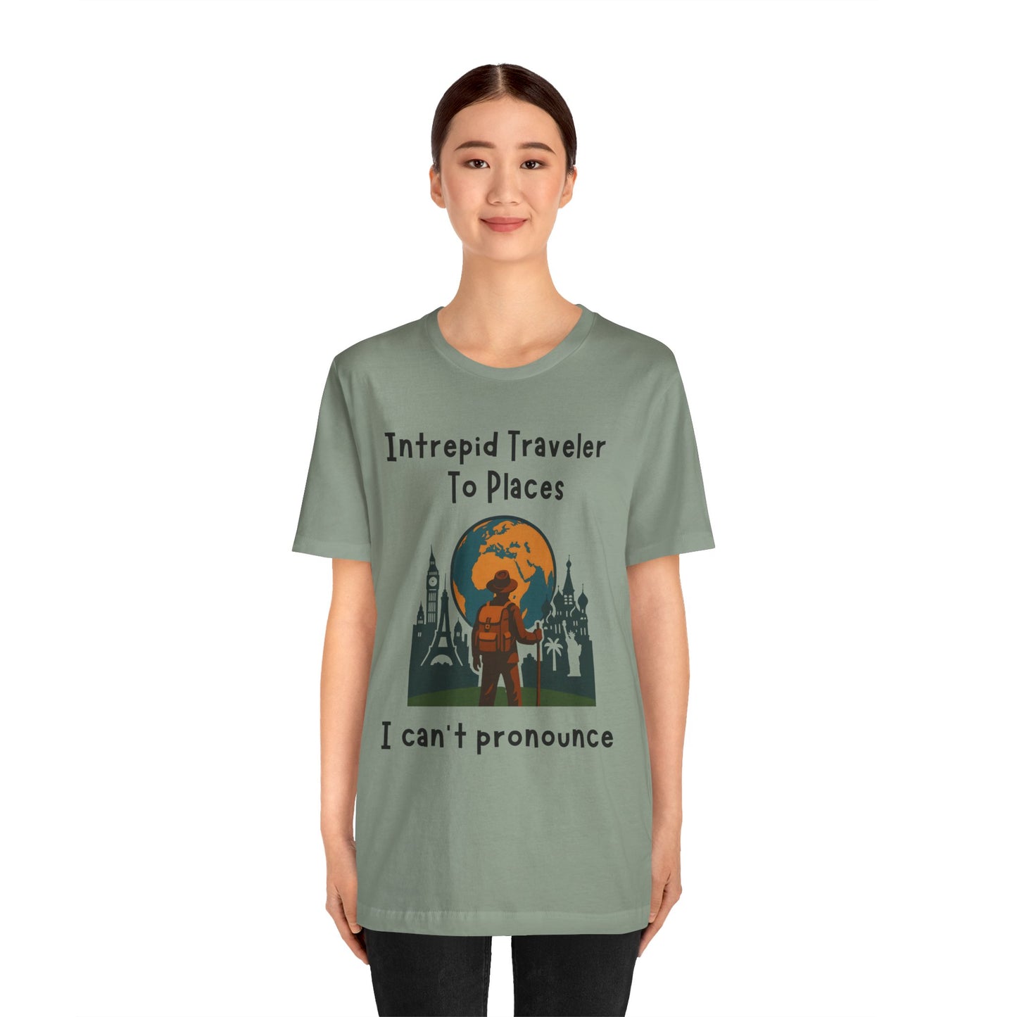 Adventurous Travel T-Shirt – Intrepid Explorer Tee for Wanderers