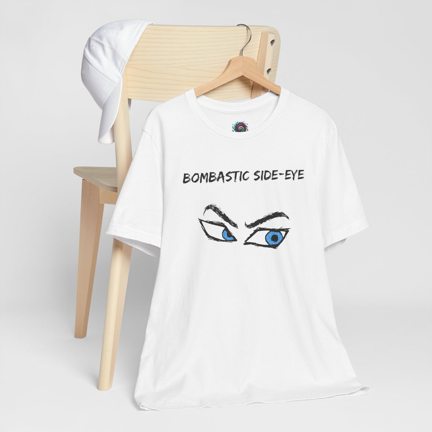 Bombastic Side-Eye T-Shirt – Comic Book Style Meme Graphic Tee