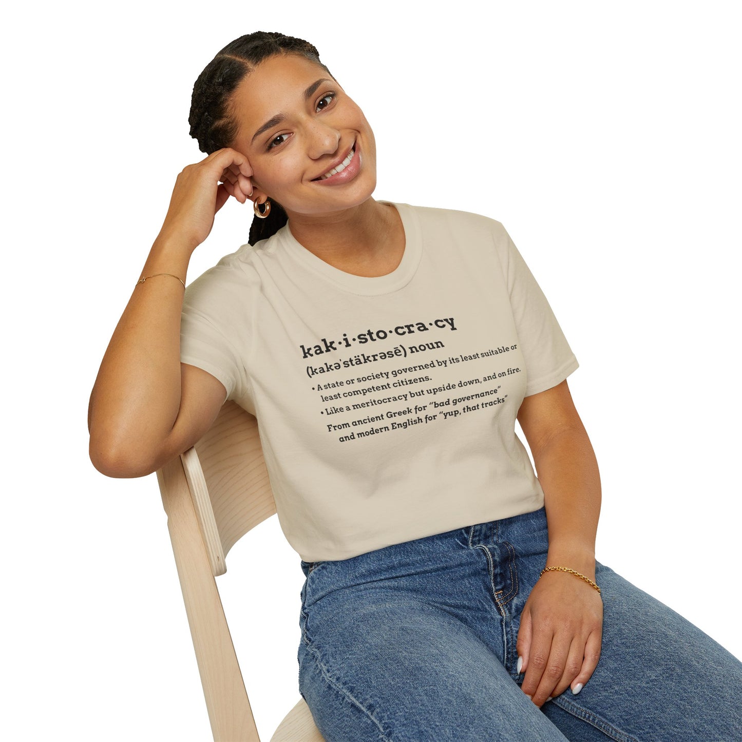 Kakistocracy T-Shirt – Funny Political Protest Graphic Tee
