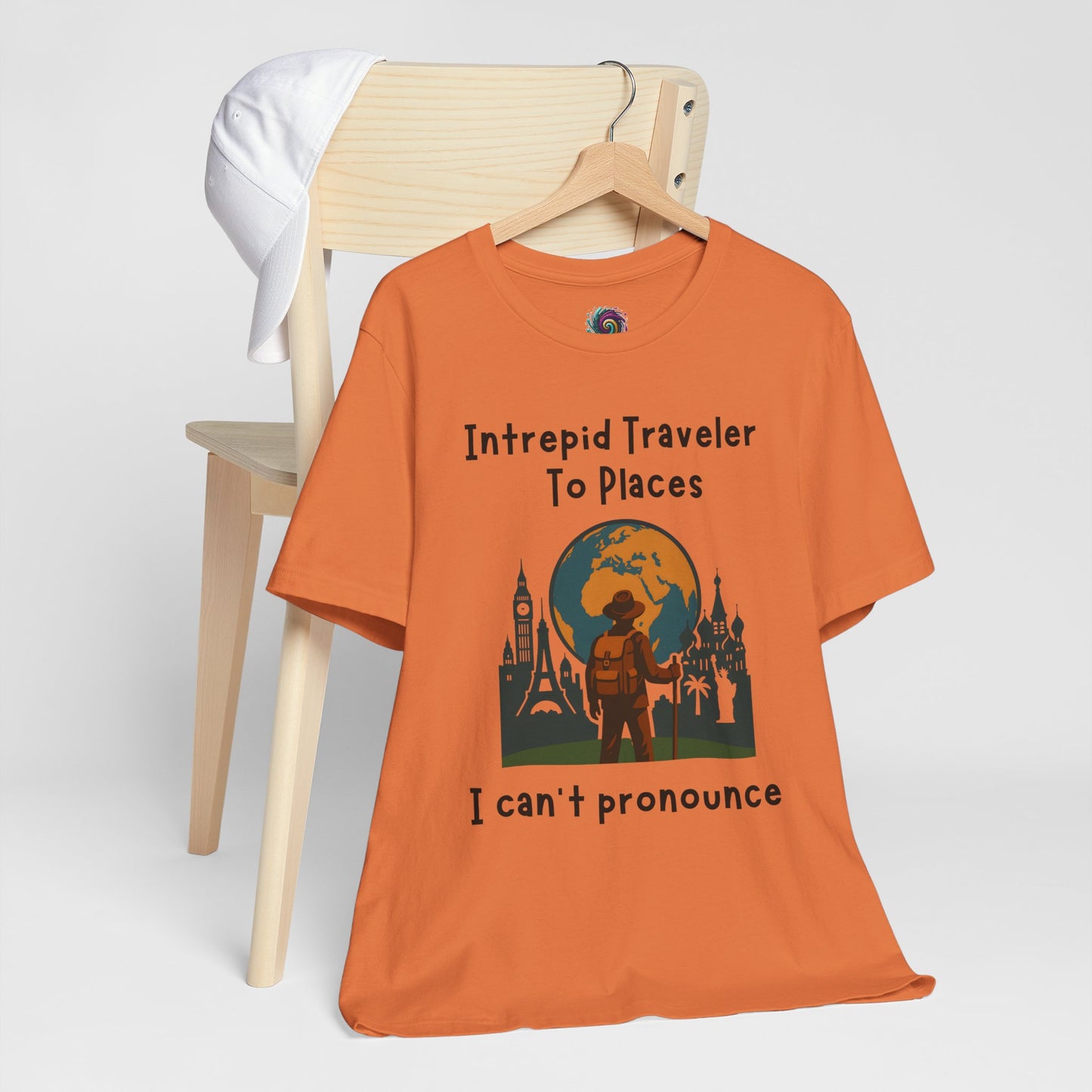 Adventurous Travel T-Shirt – Intrepid Explorer Tee for Wanderers