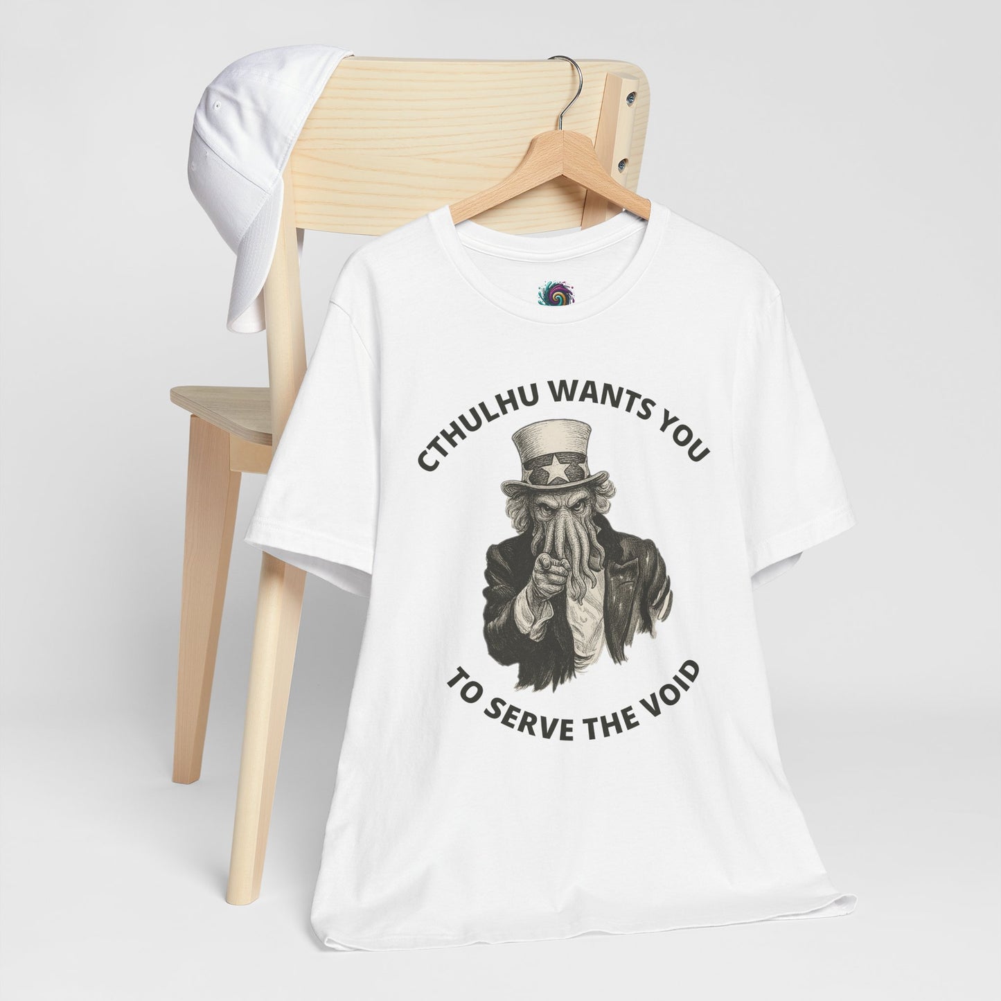 Cthulhu Wants You T-Shirt – Mythos Shirt for HP Lovecraft Fans