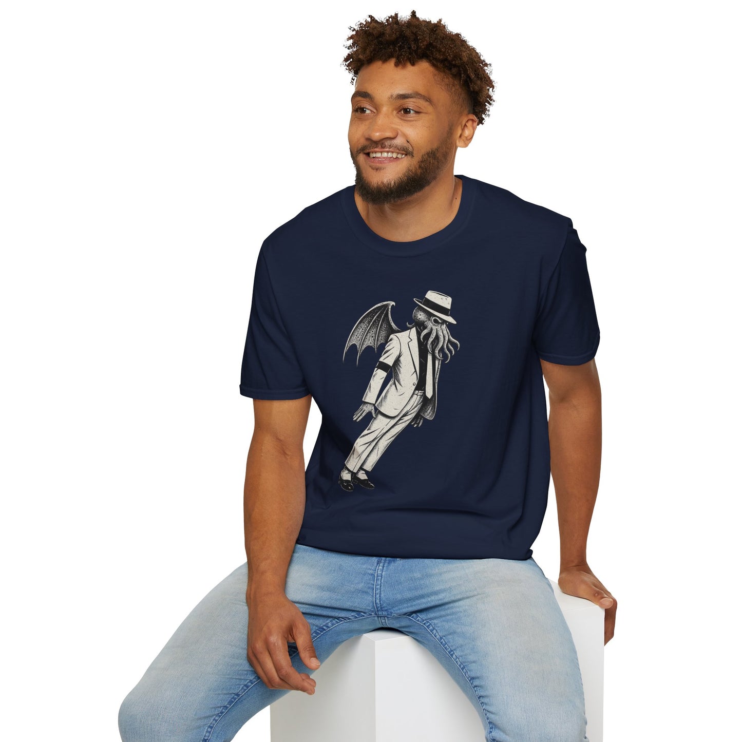 Smooth Cthulhu T-Shirt – Lovecraftian Smooth Criminal Tee
