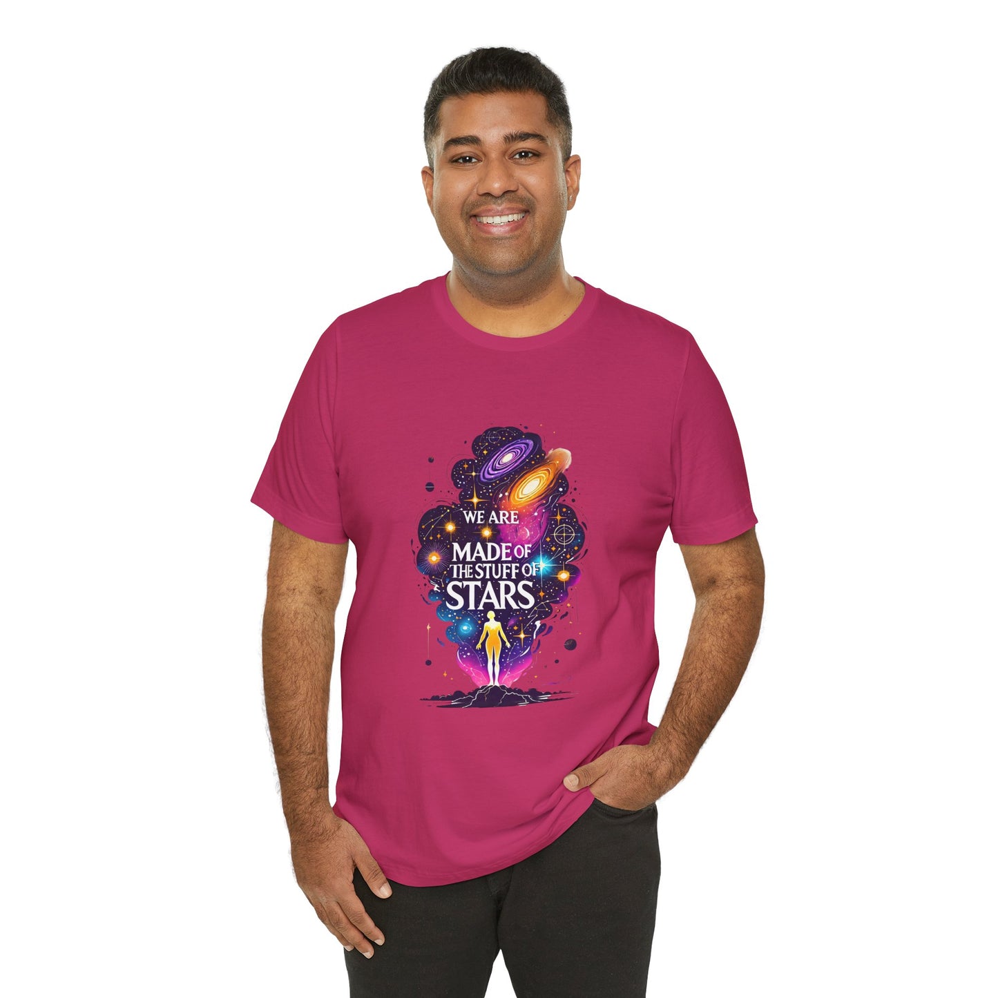 Stuff of Stars Tee | Inspired by Carl Sagan Tee Shirt - WhimSpin - https://whimspin.com