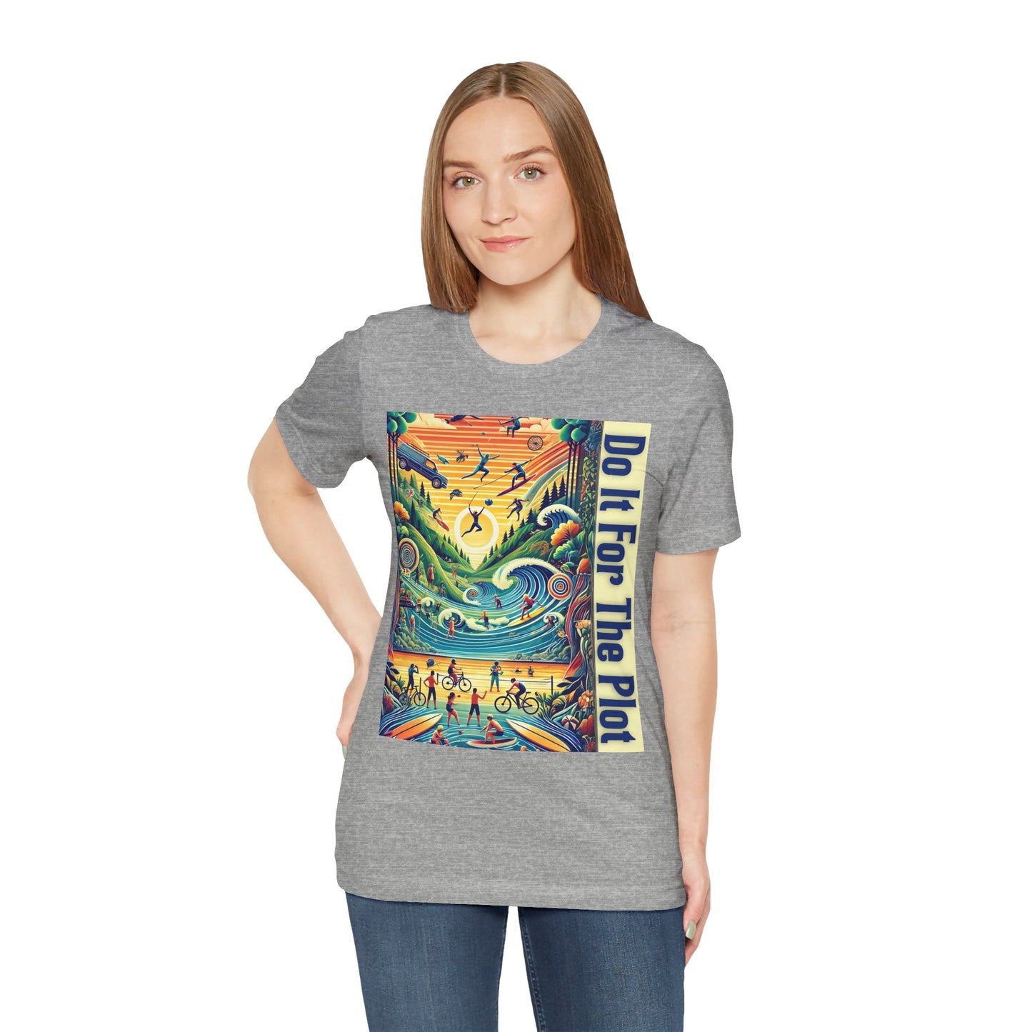 Do It For The Plot T-Shirt – Main Character Energy Tee - WhimSpin - https://whimspin.com