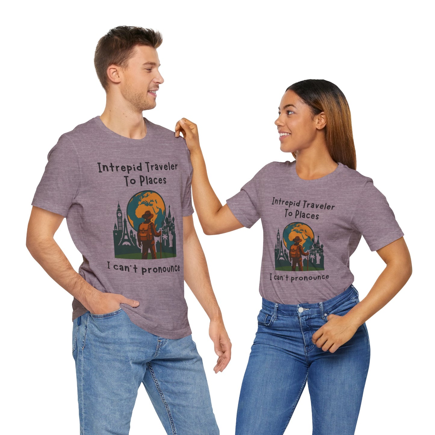 Adventurous Travel T-Shirt – Intrepid Explorer Tee for Wanderers