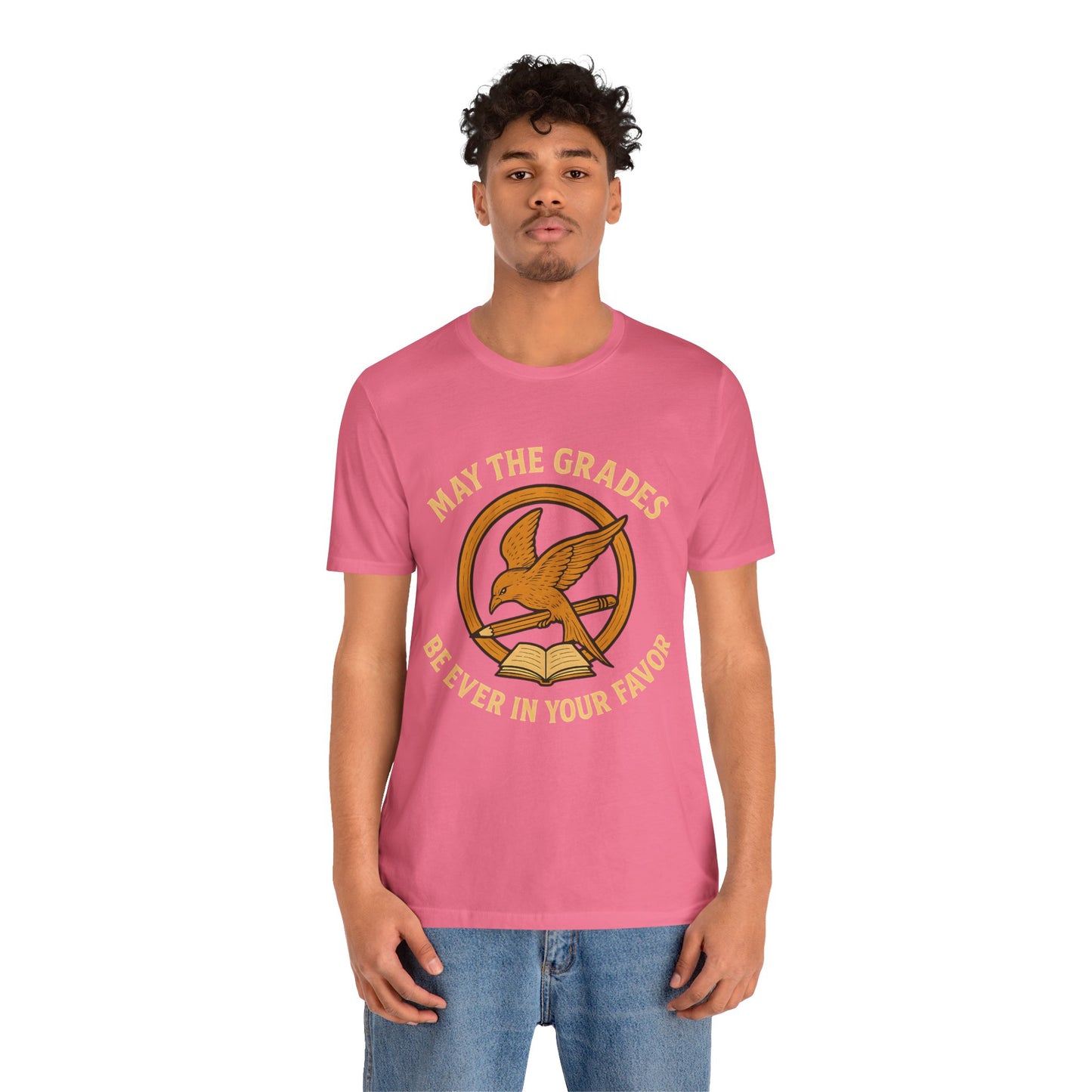 Hunger Games Teacher T-Shirt | May the Grades Be Ever in Your Favor