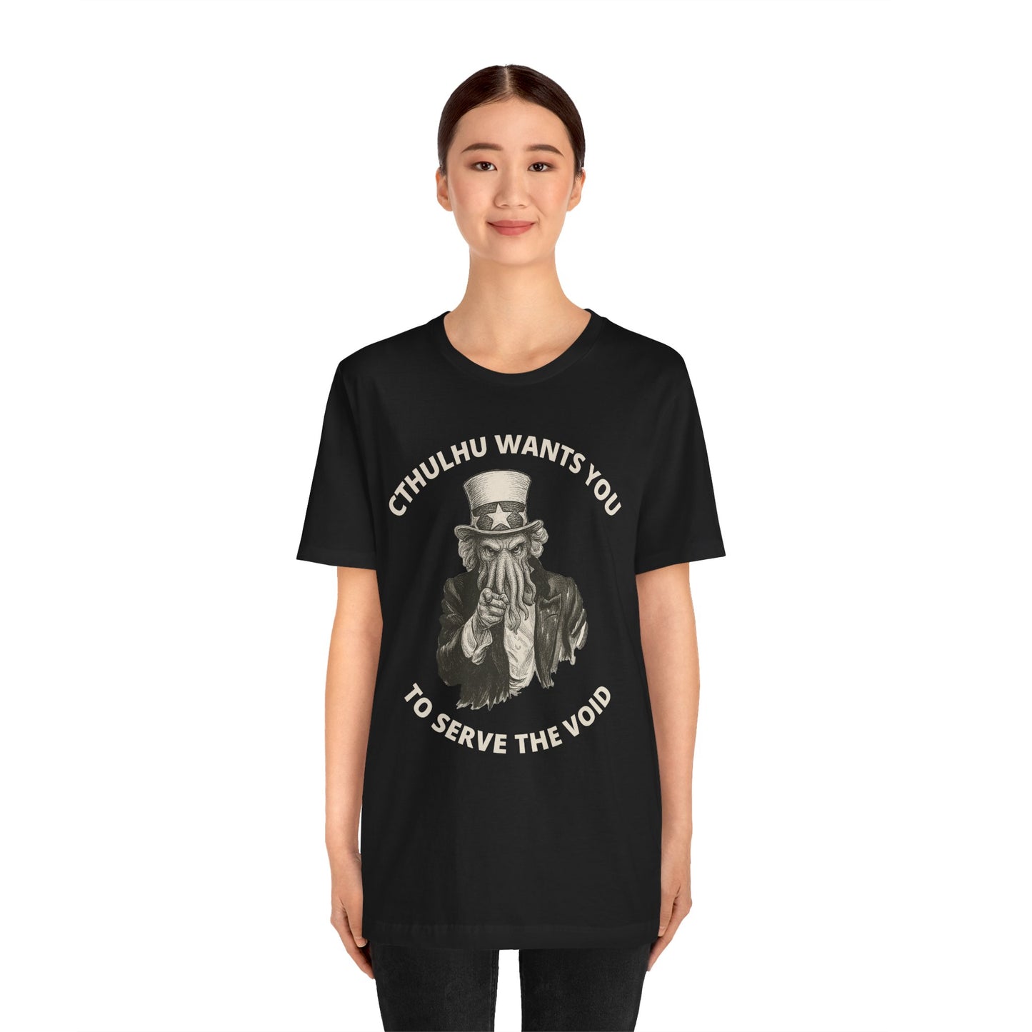 Cthulhu Wants You T-Shirt – Mythos Shirt for HP Lovecraft Fans
