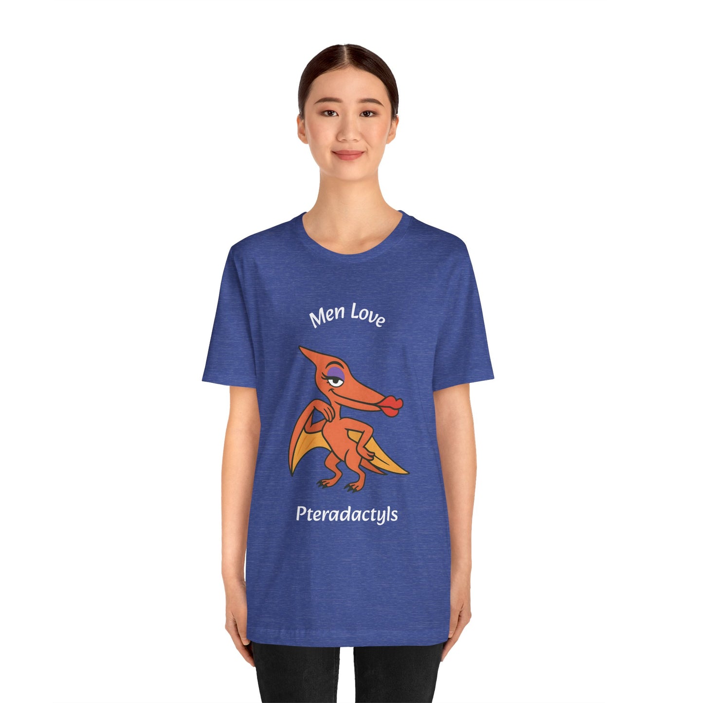 Men Love Pterodactyls Tee – Funny Dinosaur Graphic Shirt - WhimSpin - https://whimspin.com