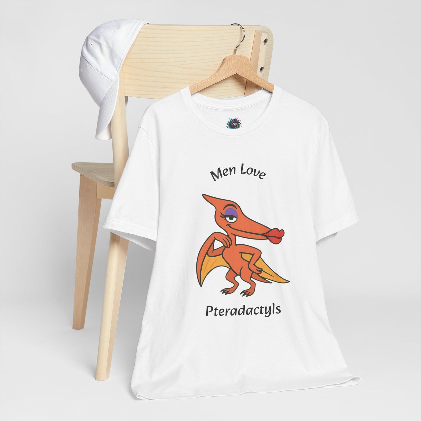 Men Love Pterodactyls Tee – Funny Dinosaur Graphic Shirt - WhimSpin - https://whimspin.com