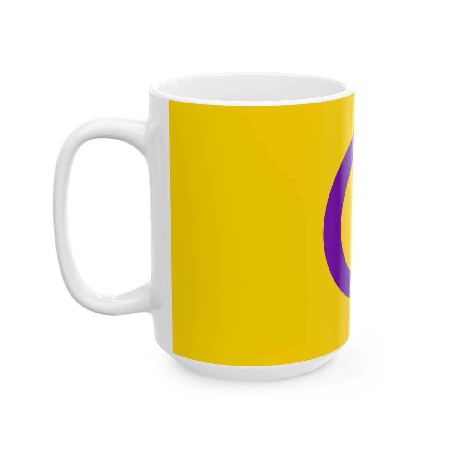 Intersex Pride Flag Mug – Inclusive LGBTQ+ Ceramic Cup