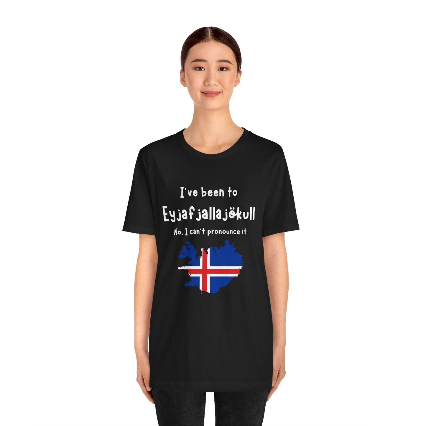Eyjafjallajökull T-Shirt – Funny Iceland Volcano Travel Merch