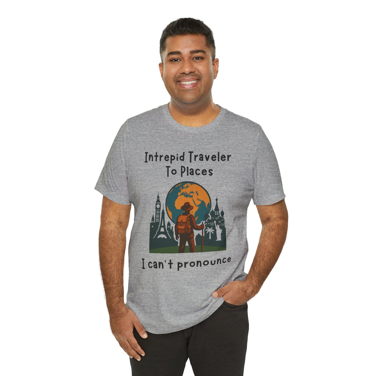 Adventurous Travel T-Shirt – Intrepid Explorer Tee for Wanderers