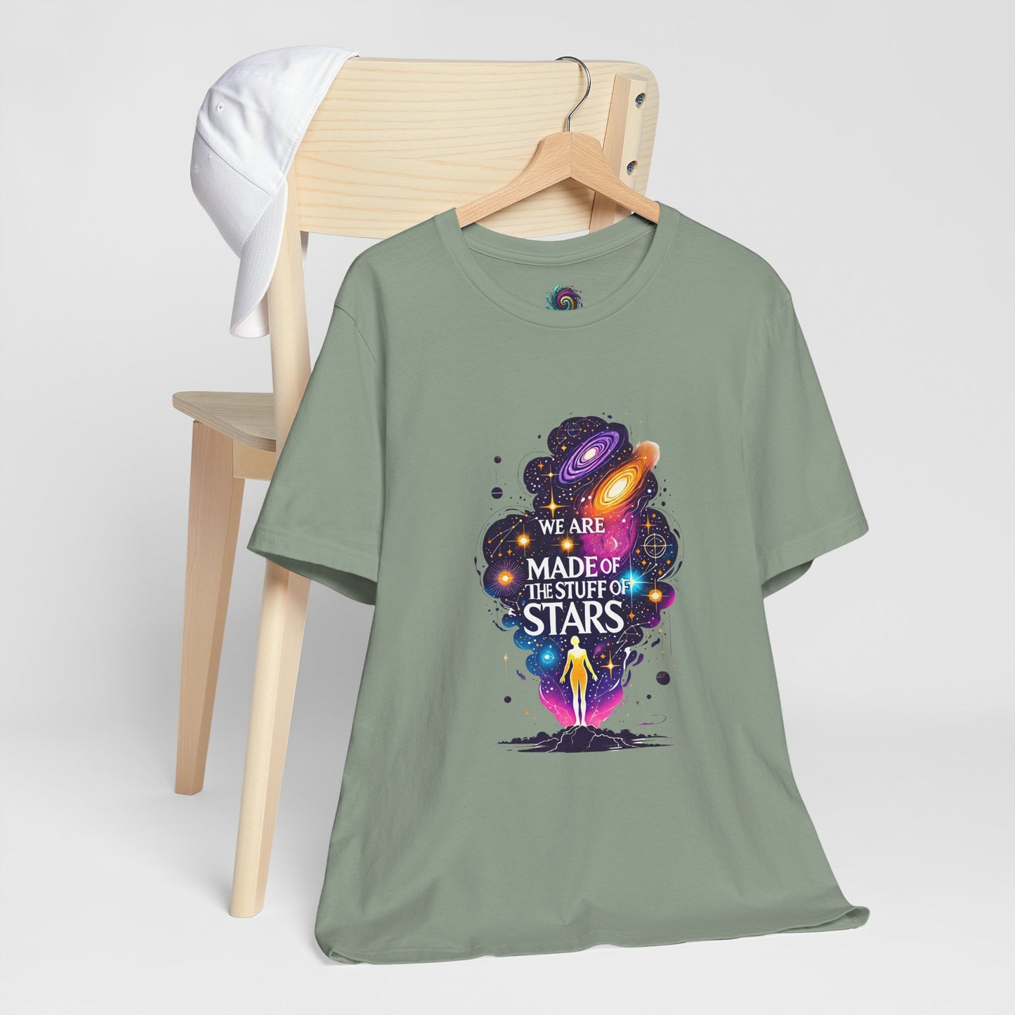 Stuff of Stars Tee | Inspired by Carl Sagan Tee Shirt - WhimSpin - https://whimspin.com