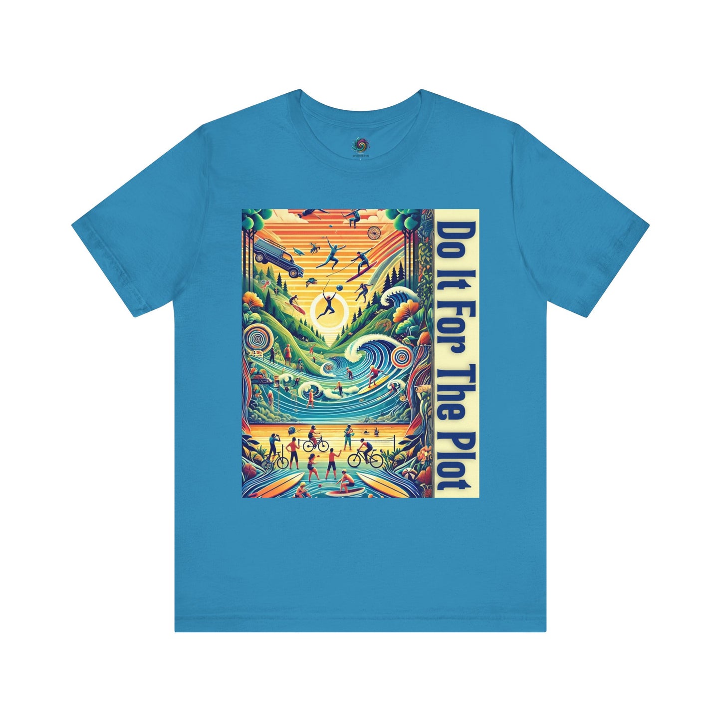 Do It For The Plot T-Shirt – Main Character Energy Tee - WhimSpin - https://whimspin.com