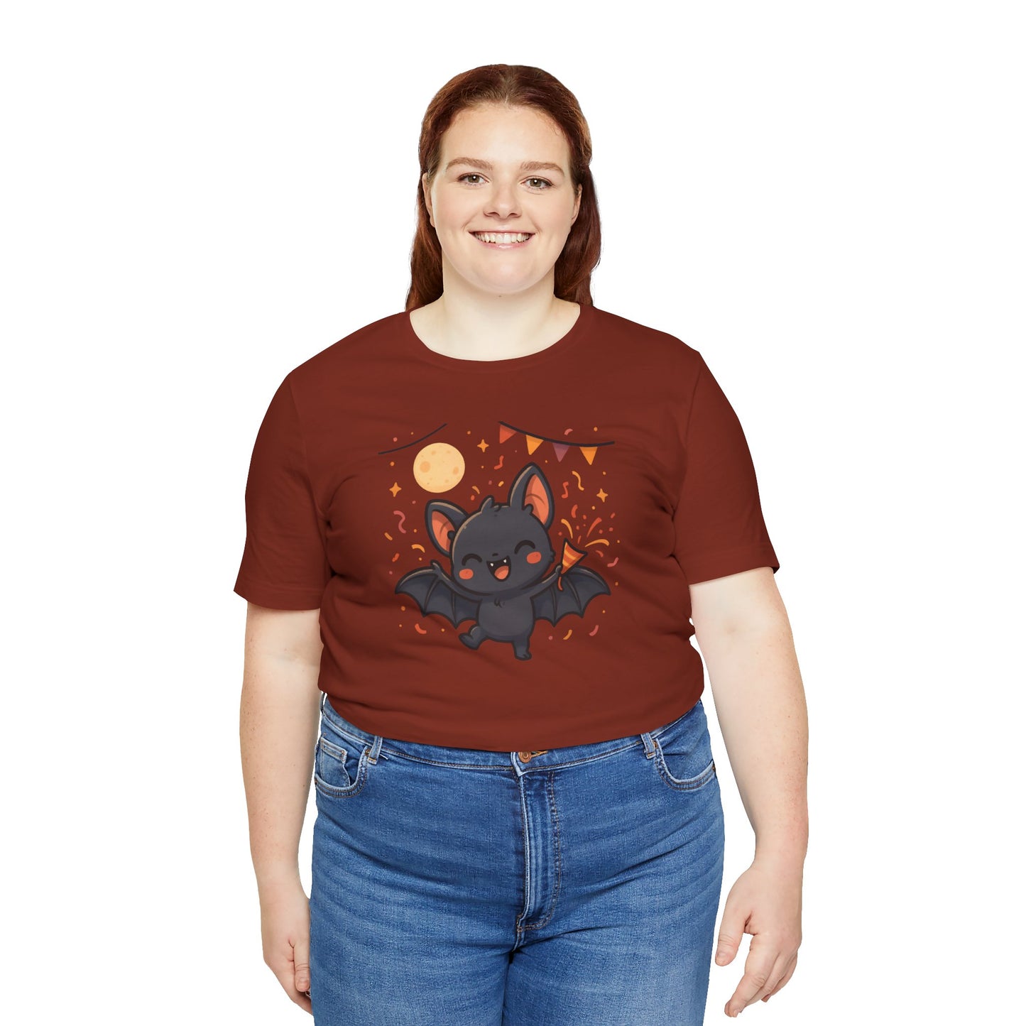 Chibi Bat T-Shirt – Cute Bat Chibi Halloween Shirt for All Ages
